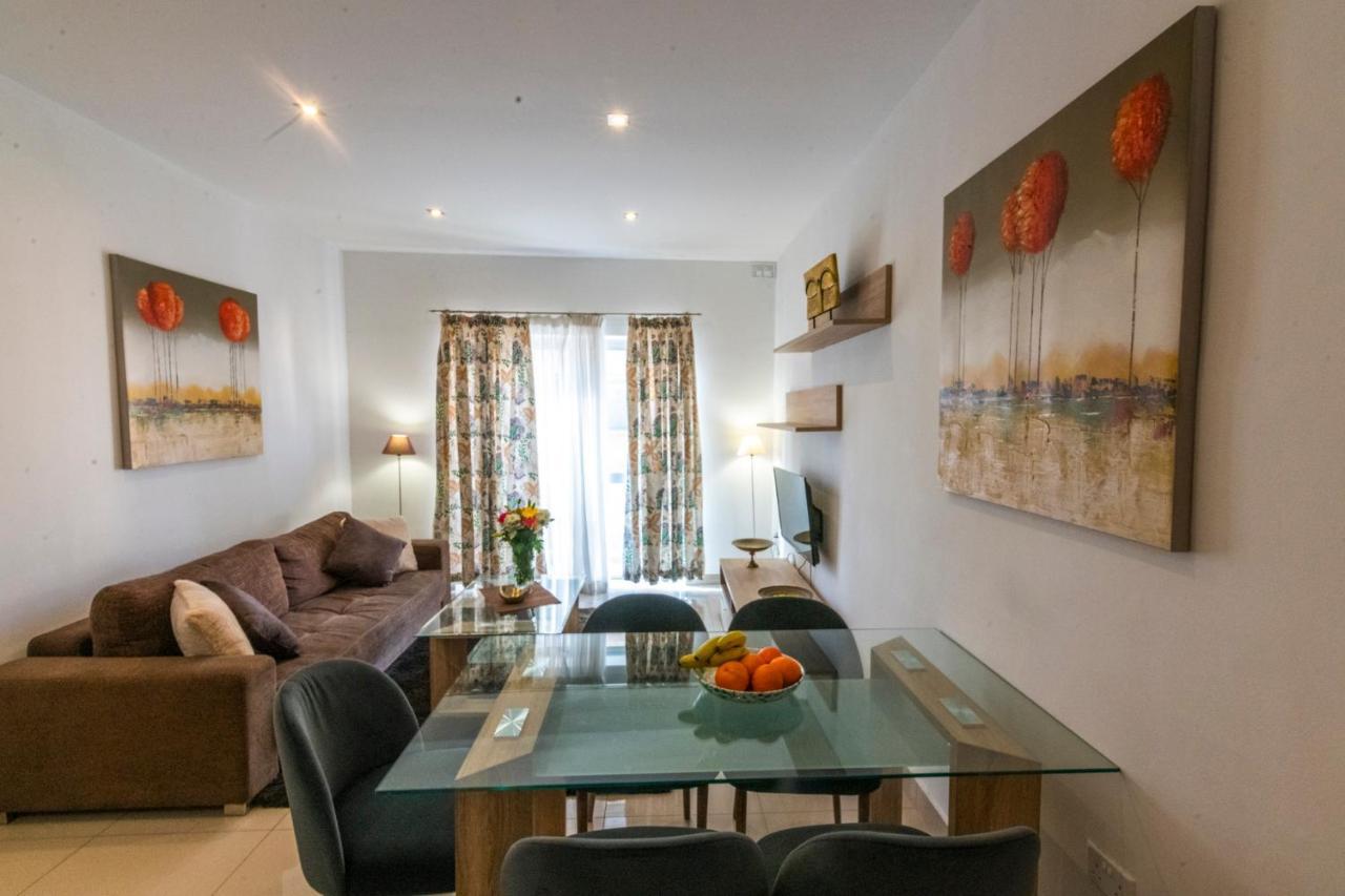 Rua Cosy Apartment Sliema Exteriör bild